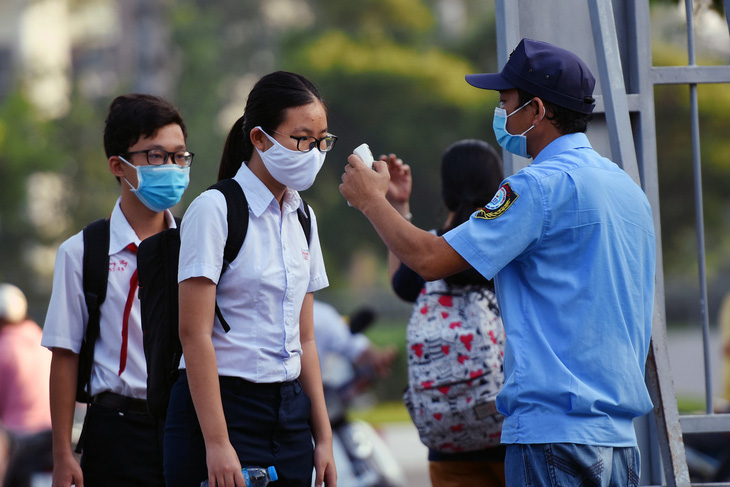 Trẻ em, học sinh Đồng Nai thuộc vùng xanh và vàng học trực tiếp trở lại từ ngày 14-2 - Ảnh 1.