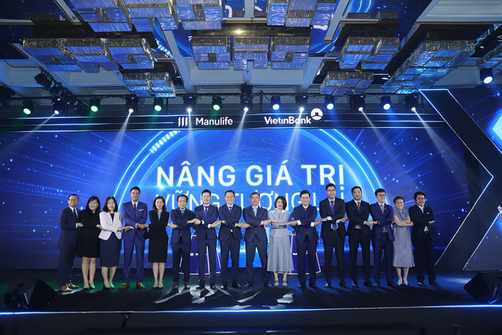 VietinBank và Manulife Việt Nam chính thức thỏa thuận hợp tác - Ảnh 1.