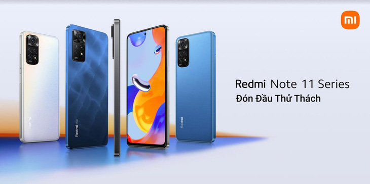 Đón đầu thử thách cùng dòng sản phẩm Redmi Note 11 Series mới - Ảnh 1.