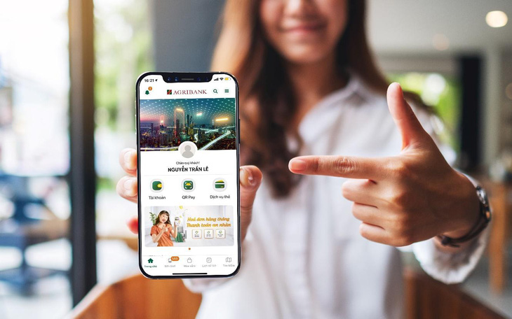 Ứng dụng Agribank E-Mobile Banking nâng cấp phiên bản mới, tối ưu nhu cầu khách hàng