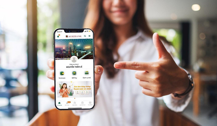 Ứng dụng Agribank E-Mobile Banking nâng cấp phiên bản mới, tối ưu nhu cầu khách hàng - Ảnh 2.