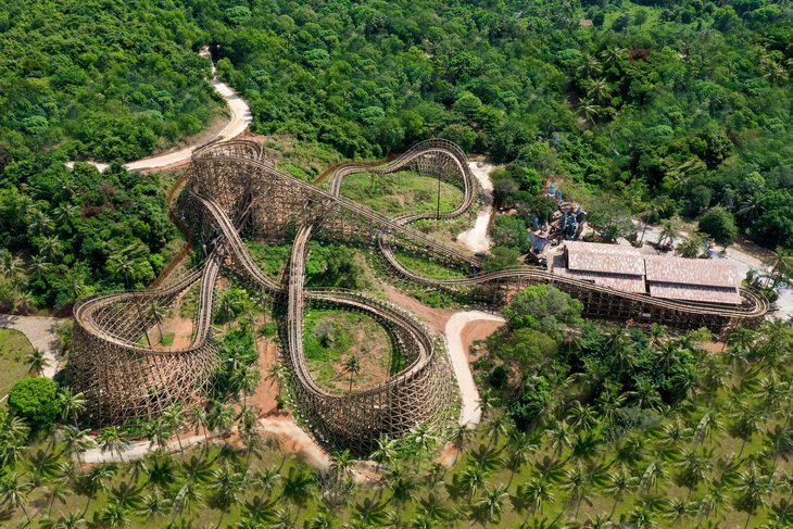 Sun World Hon Thom Nature Park ‘bùng nổ Tết’ với trò chơi mới lần đầu tiên có tại Việt Nam - Ảnh 3.