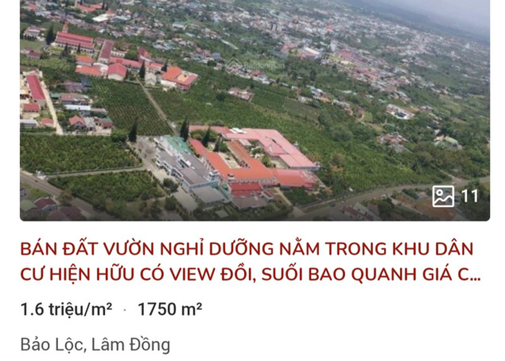 Nóng, lạnh chợ nhà đất thời bình thường mới - Kỳ cuối:  Săn đất nghỉ dưỡng, mộng và thực - Ảnh 2.