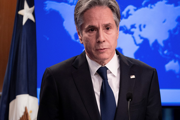 Đại sứ quán Mỹ kêu gọi công dân cân nhắc rời Ukraine - Ảnh 1.