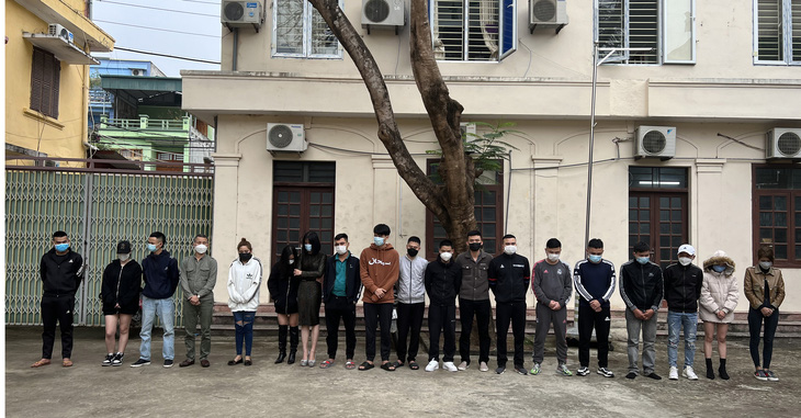Bắt 51 thanh niên dùng trái phép ma túy trong vũ trường ở Sầm Sơn lúc rạng sáng - Ảnh 1.