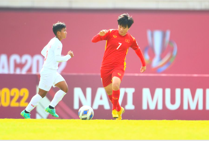 Vào tứ kết, cơ hội dự World Cup 2023 của tuyển nữ Việt Nam ra sao? - Ảnh 1.