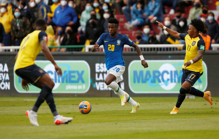 Argentina đá bại Chile, Brazil hòa Ecuador - Ảnh 3.