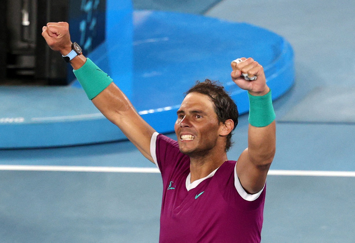 Nadal vào chung kết Úc mở rộng, đứng trước cơ hội làm nên lịch sử - Ảnh 1.