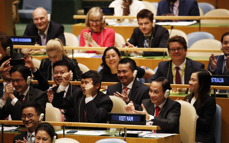 Hậu trường chuyện Việt Nam tìm đồng thuận của các nước tại Hội đồng Bảo an Liên Hiệp Quốc