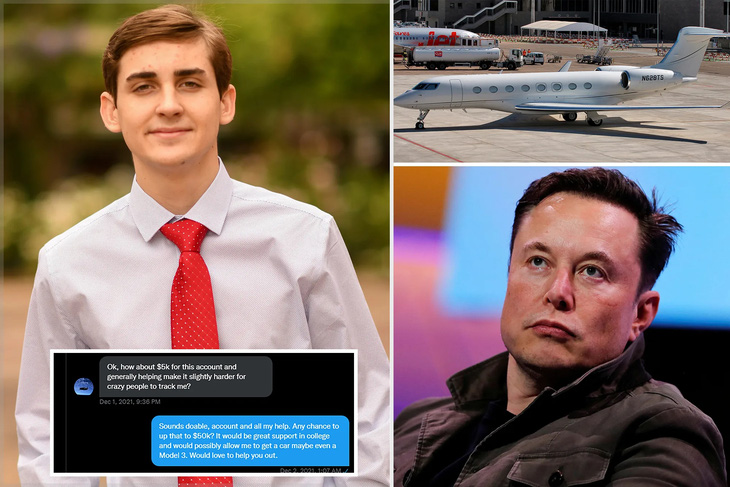 Máy bay riêng bị theo dõi, Elon Musk đề nghị trả 5.000 USD mong... thoát thân - Ảnh 1.