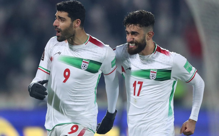 Iran là đội châu Á đầu tiên vượt qua vòng loại World Cup 2022