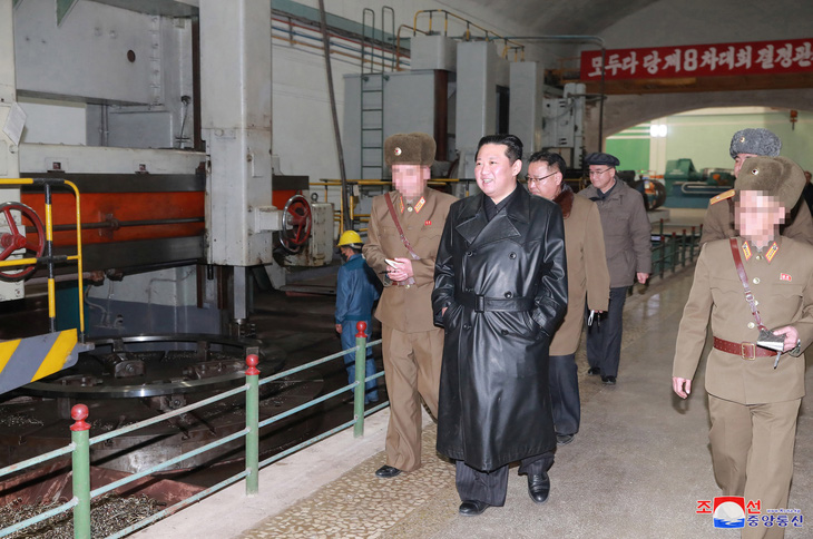 Triều Tiên xác nhận thử tên lửa - Ảnh 2.