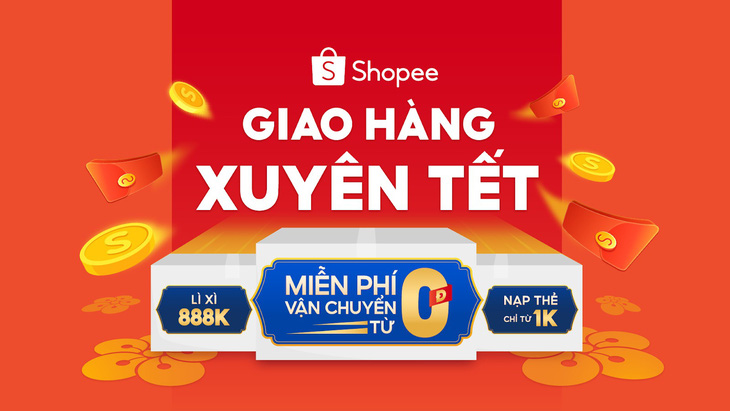 Mua sắm và giải trí không giới hạn với Giao hàng xuyên Tết - Ảnh 1.