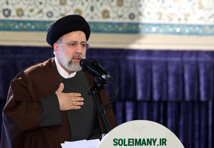 Iran dọa trả thù cho tướng Soleimani nếu ông Trump không bị xét xử - Ảnh 1.