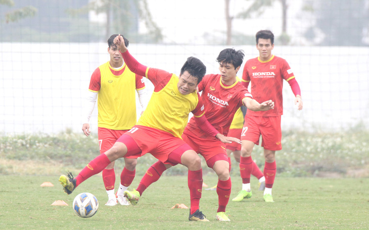 Đội tuyển Việt Nam tập trung trở lại vào ngày 13-1 chuẩn bị đối đầu Úc, Trung Quốc