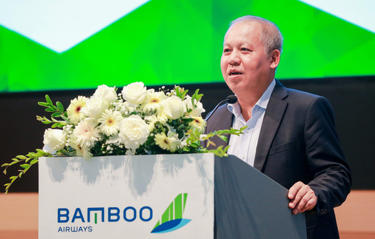 Ông Võ Huy Cường là cố vấn cao cấp của Bamboo Airways - Ảnh 1.