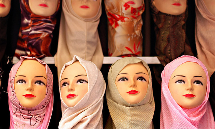 Taliban ra lệnh các cửa hàng thời trang phải bỏ đầu manơcanh - Ảnh 1.
