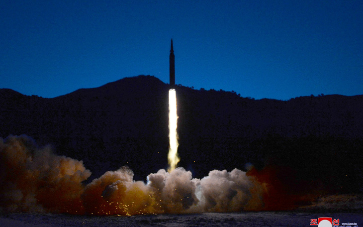 Triều Tiên phóng tên lửa mạnh nhất từ 2017, Mỹ, Nhật lập tức lên tiếng
