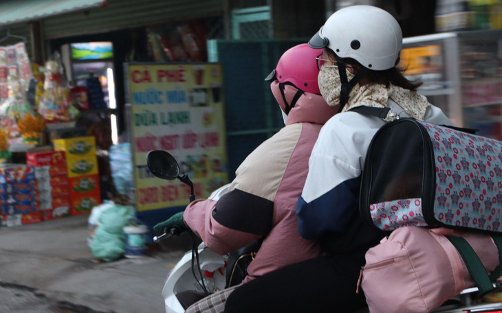 ‘Tết này mình phượt về quê hàng trăm cây số’