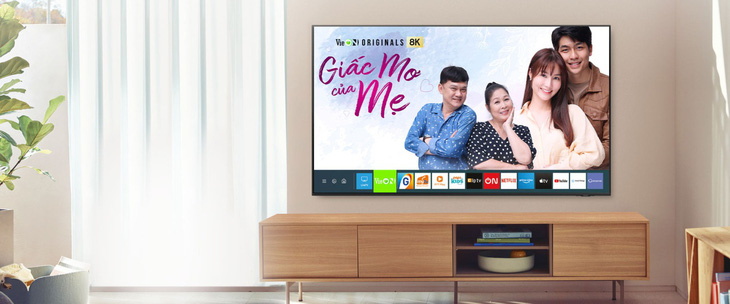 ‘Chơi Tết’ cùng thư viện giải trí chuẩn 8K đầu tiên của TV Samsung - Ảnh 3.