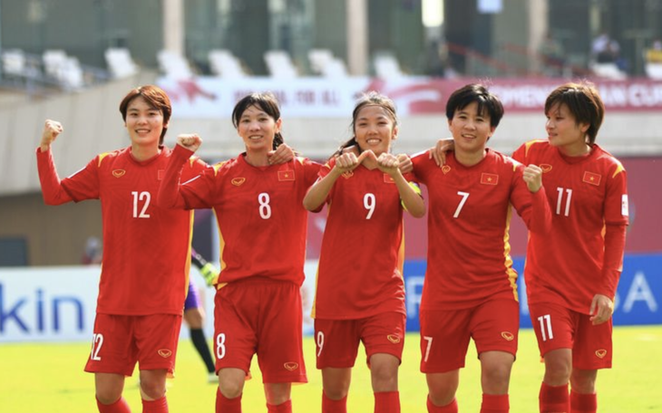 Tuyển nữ Việt Nam quyết hướng đến World Cup nữ 2023