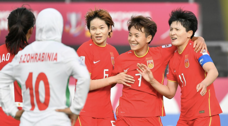 Tuyển nữ Việt Nam quyết hướng đến World Cup nữ 2023 - Ảnh 1.