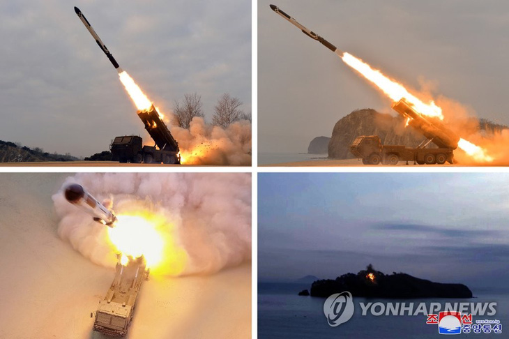 Triều Tiên thử vũ khí lần thứ 7 trong vòng 1 tháng - Ảnh 1.