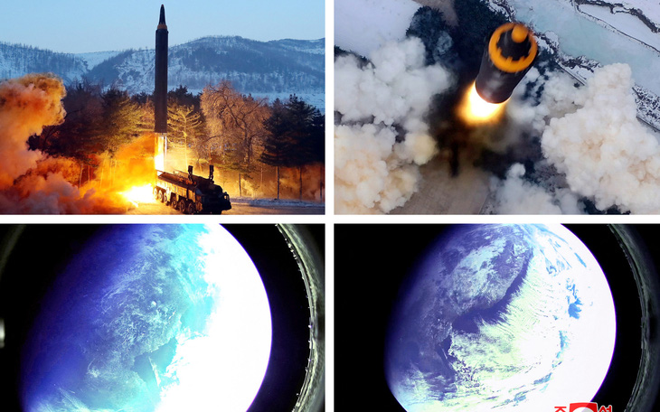Triều Tiên xác nhận phóng tên lửa đạn đạo Hwasong-12