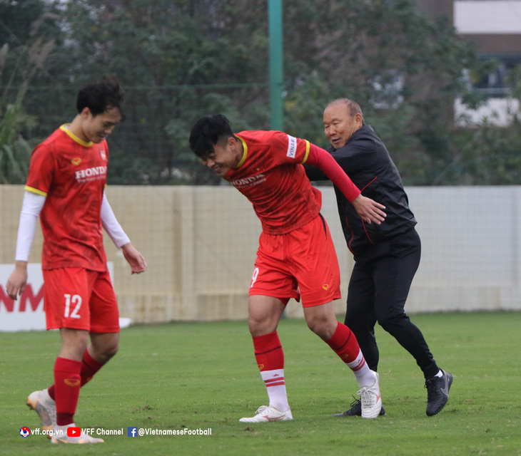 Hàng công đội tuyển Việt Nam sẵn sàng đấu với Trung Quốc - Ảnh 3.