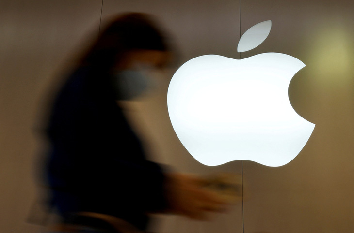 Công ty Apple vượt mốc 3.000 tỉ USD trong phiên giao dịch đầu năm 2022 - Ảnh 1.