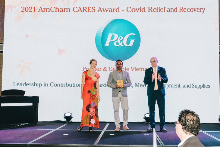 P&G Việt Nam giành nhiều giải thưởng uy tín trong nước và quốc tế - Ảnh 1.