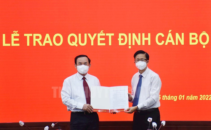 Ông Phạm Đức Hải làm phó Ban Tuyên giáo Thành ủy TP.HCM - Ảnh 1.