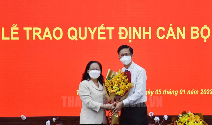 Ông Phạm Đức Hải làm phó Ban Tuyên giáo Thành ủy TP.HCM - Ảnh 2.