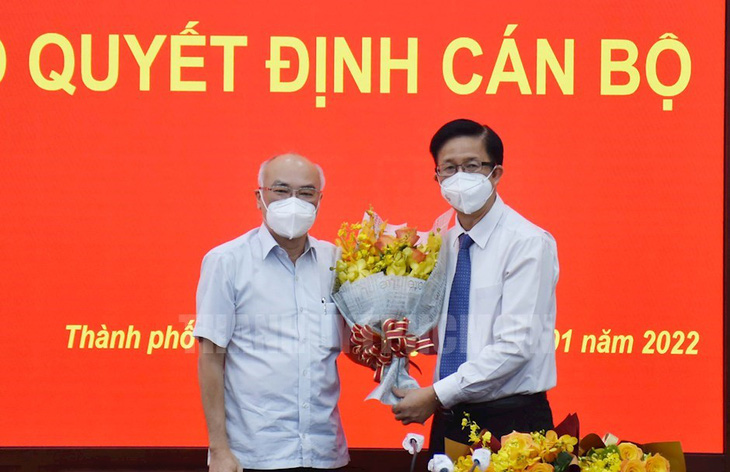 Ông Phạm Đức Hải làm phó Ban Tuyên giáo Thành ủy TP.HCM - Ảnh 3.