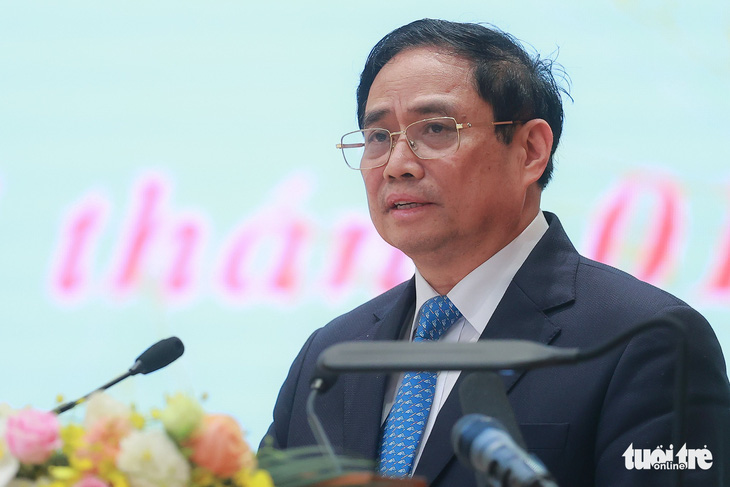Thủ tướng Phạm Minh Chính: Năm 2022 ‘phục hồi phát triển’ - Ảnh 1.
