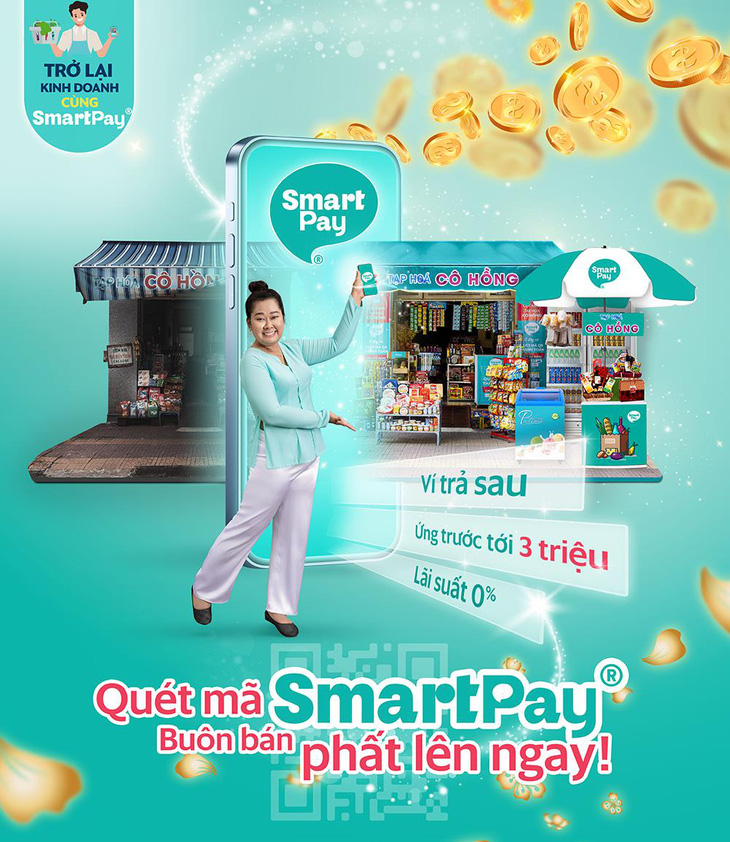 SmartPay triển khai chương trình hỗ trợ tài chính hơn 200 tỉ đồng - Ảnh 1.