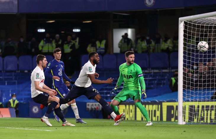 Thắng thuyết phục Tottenham, Chelsea đặt một chân vào chung kết Cúp Liên đoàn - Ảnh 2.