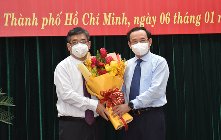 Ông Nguyễn Phước Lộc làm trưởng Ban Tổ chức Thành ủy TP.HCM - Ảnh 1.
