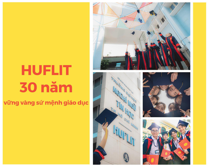 HUFLIT 30 năm vững vàng sứ mệnh giáo dục - Ảnh 4.