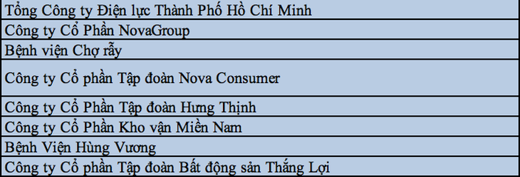 TP.HCM công bố 30 doanh nghiệp đoạt giải Thương hiệu vàng TP.HCM 2021 - Ảnh 4.