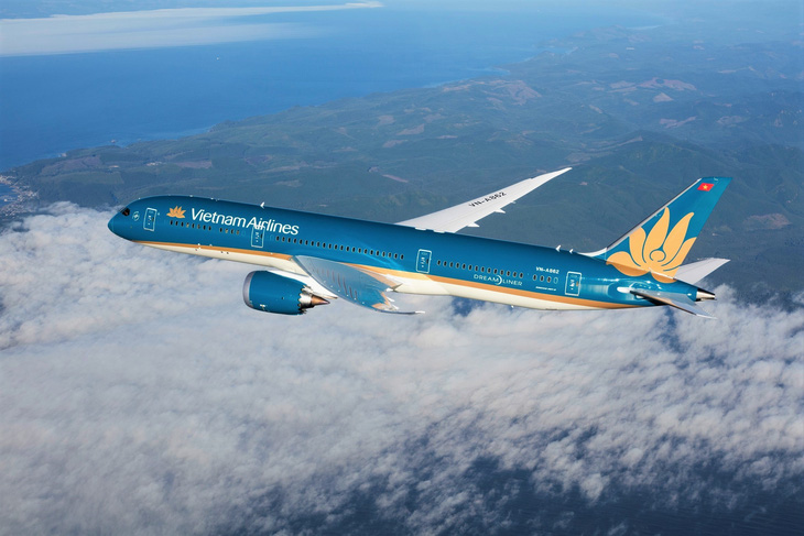 Vietnam Airlines cho biết đang phối hợp công ty kiểm toán sớm công bố báo cáo tài chính để đưa cổ phiếu giao dịch bình thường - Ảnh: VNA