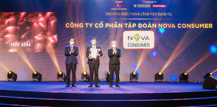 Thương hiệu vàng TPHCM 2021 xướng danh Nova Consumer - Ảnh 1.