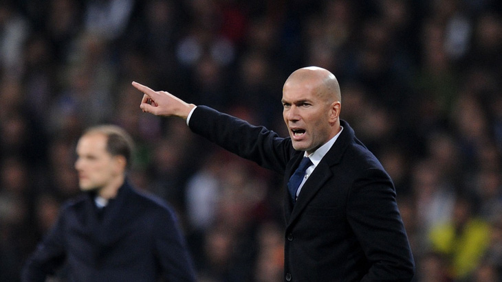 Zidane sẽ thay HLV Pochettino ở PSG? - Ảnh 1.