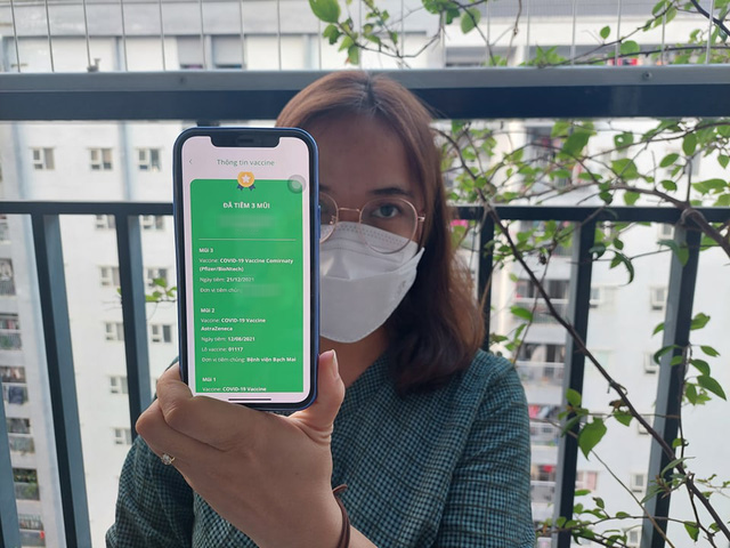 App đã cập nhật mũi 3, có cần giữ giấy tiêm chủng? - Ảnh 1.