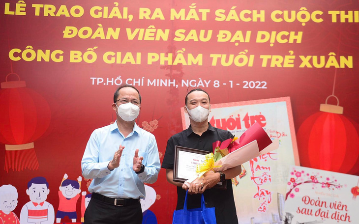 Sáng nay, trao giải cuộc thi, ra mắt sách 