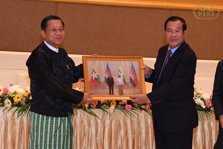 Campuchia thử cách mới với Myanmar, không đòi gặp bà Suu Kyi - Ảnh 1.