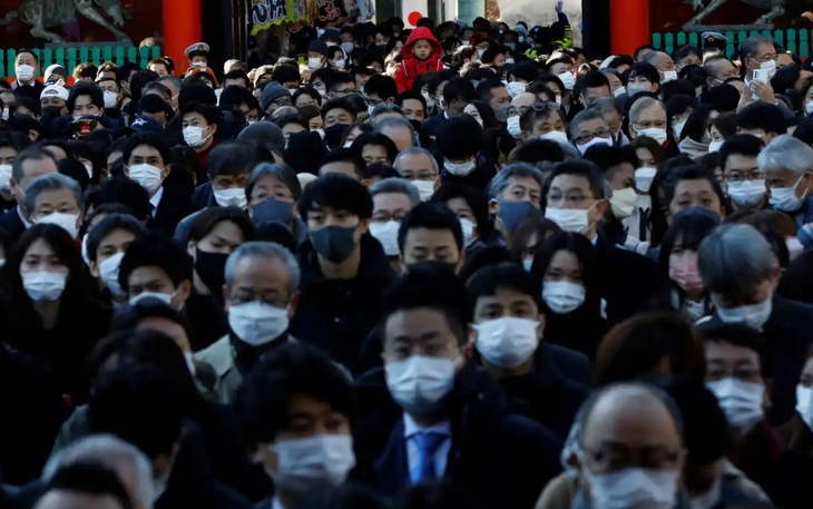 Ca nhiễm mới ở Nhật tăng gấp 15 lần sau 1 tuần