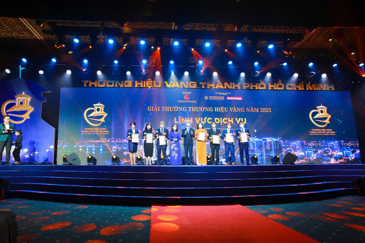 Tập đoàn BĐS Thắng Lợi vinh dự nhận giải thưởng Thương hiệu vàng Tp.HCM 2021 - Ảnh 2.