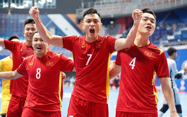 Futsal Việt Nam - Saudi Arabia: 3-1: Chiến thắng của kỷ luật  và kiên nhẫn