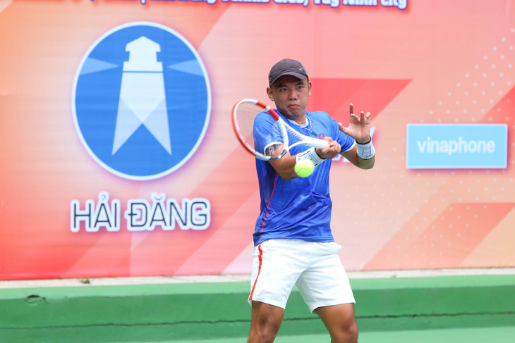 Tay vợt Campuchia gốc Pháp không thể ngăn Lý Hoàng Nam vào chung kết - Ảnh 1.